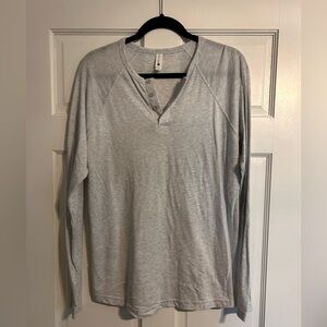 Next Level Henley Longsleeve